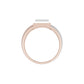 OJ-GR-3646 18 KT / Rose Gold / 24