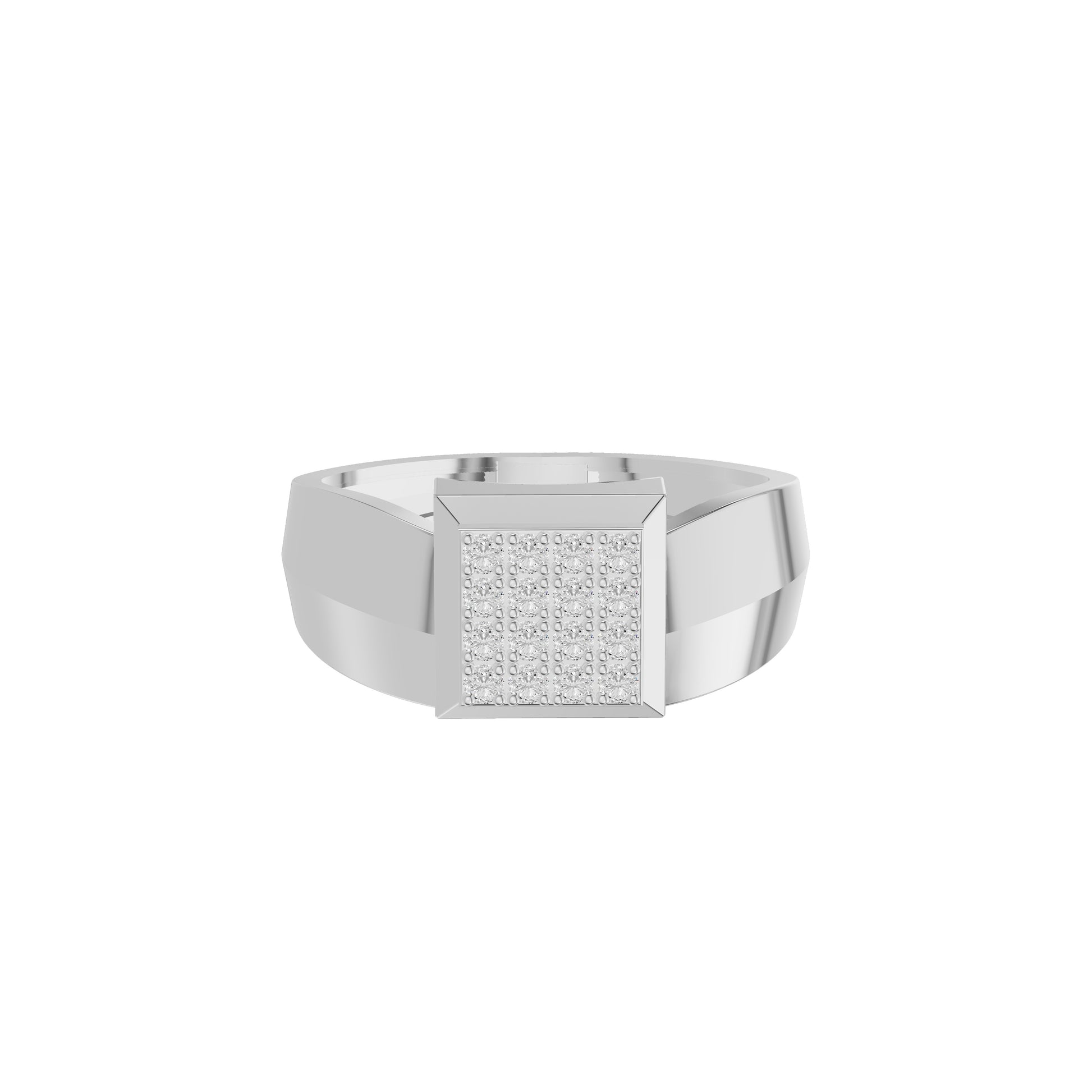 OJ-GR-3646 18 KT / White Gold / 24