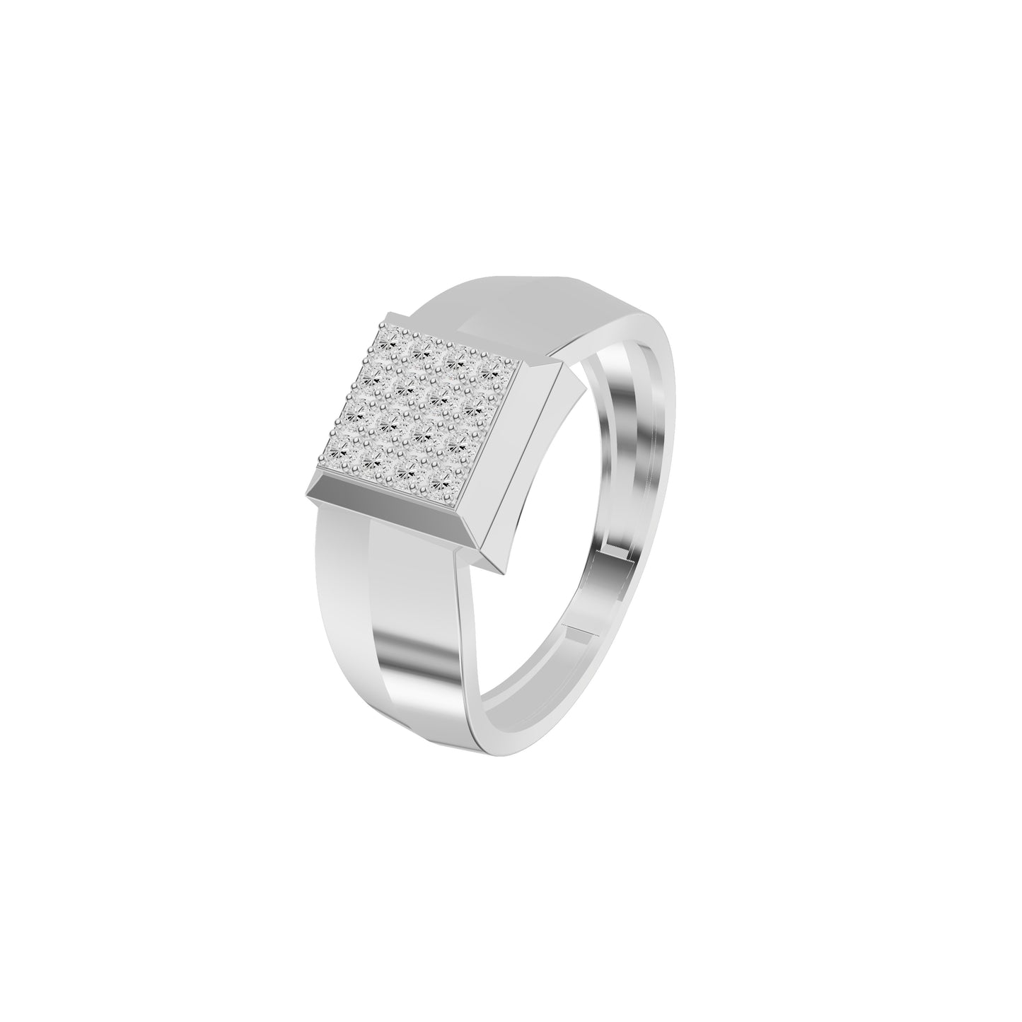 OJ-GR-3646 18 KT / White Gold / 24