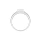 OJ-GR-3646 18 KT / White Gold / 24