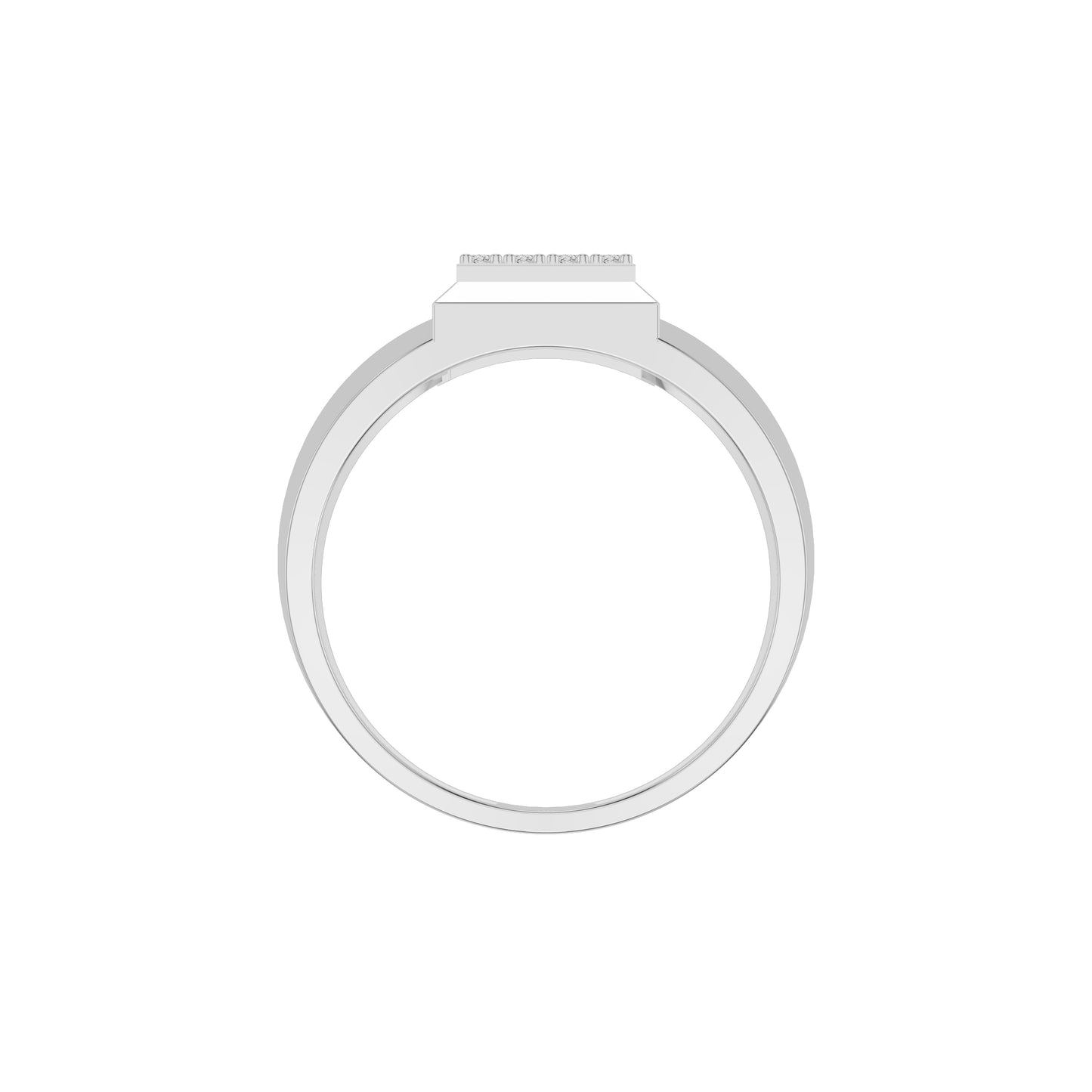 OJ-GR-3646 18 KT / White Gold / 24