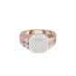OJ-GR-3655 18 KT / Rose Gold / 24