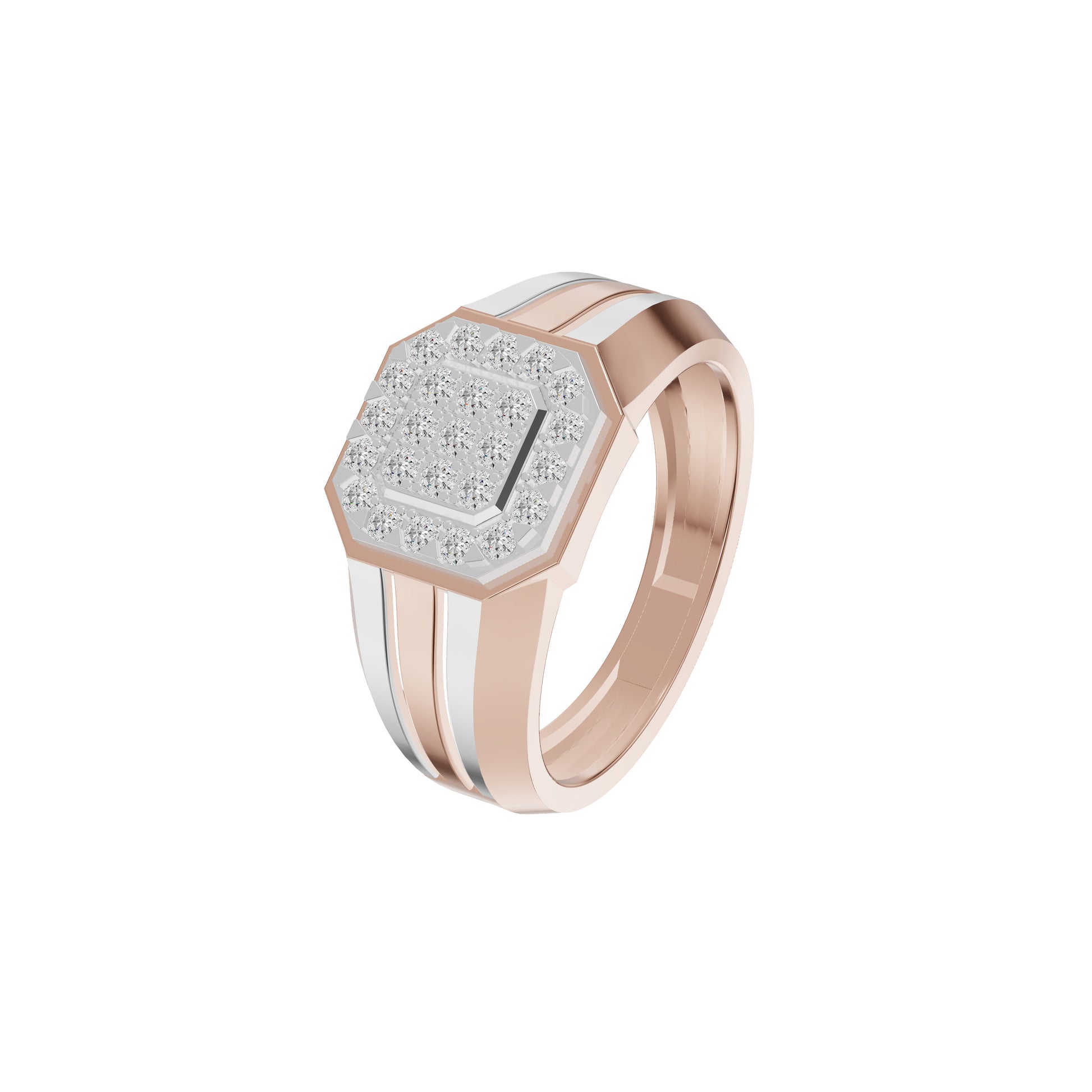 OJ-GR-3655 18 KT / Rose Gold / 24