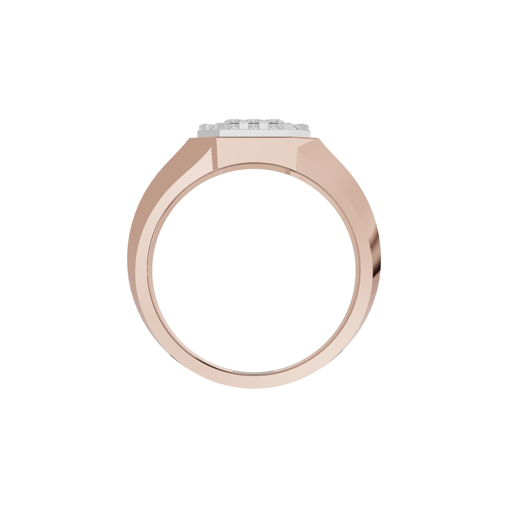 OJ-GR-3655 18 KT / Rose Gold / 24