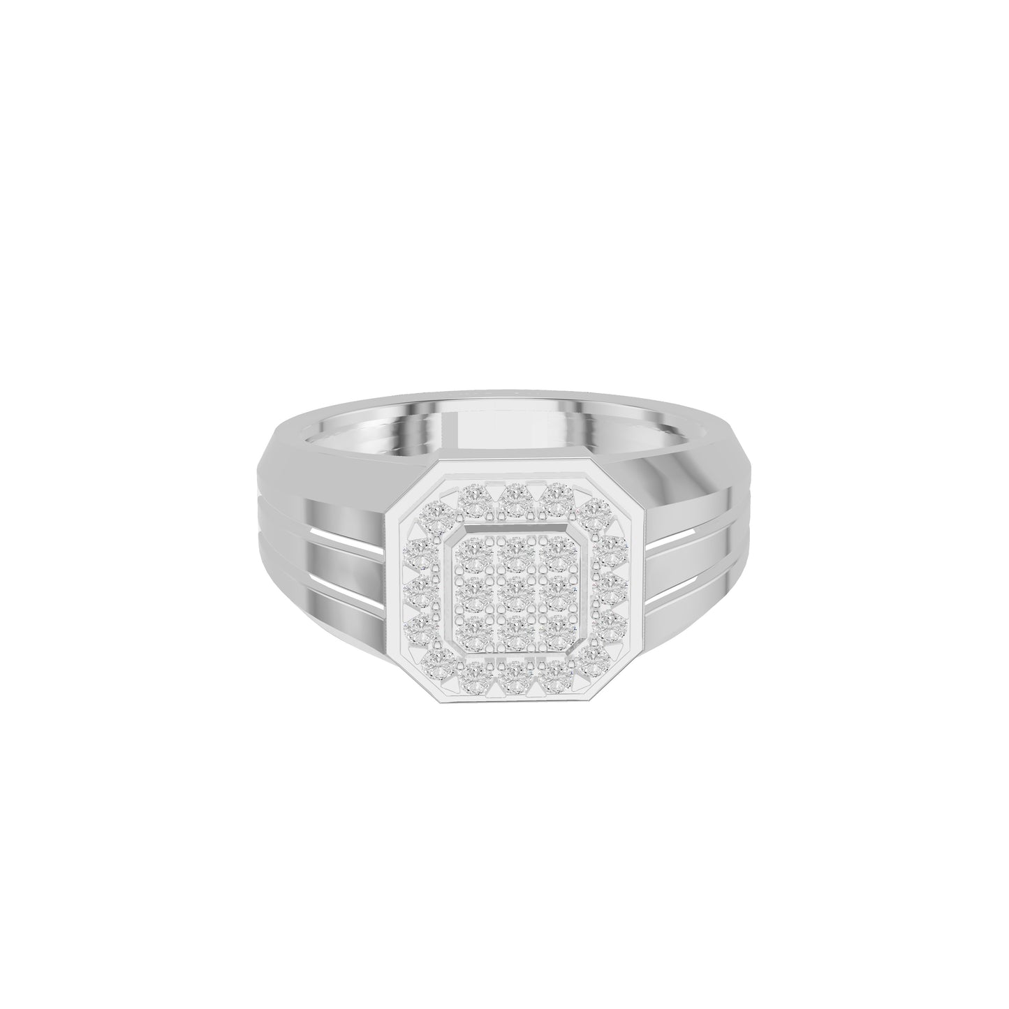 OJ-GR-3655 18 KT / White Gold / 24