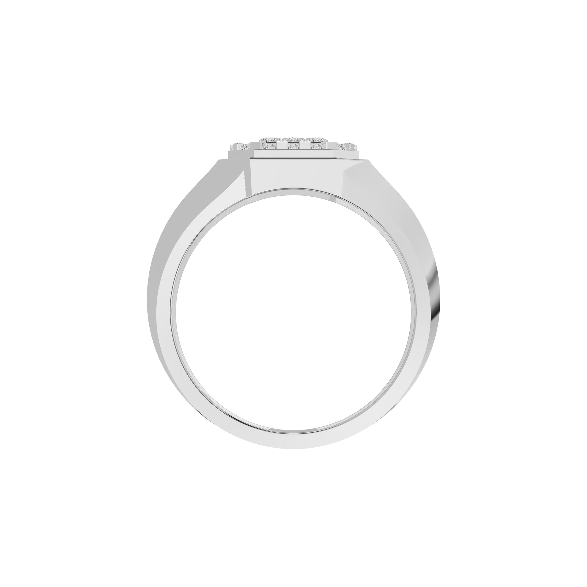 OJ-GR-3655 18 KT / White Gold / 24