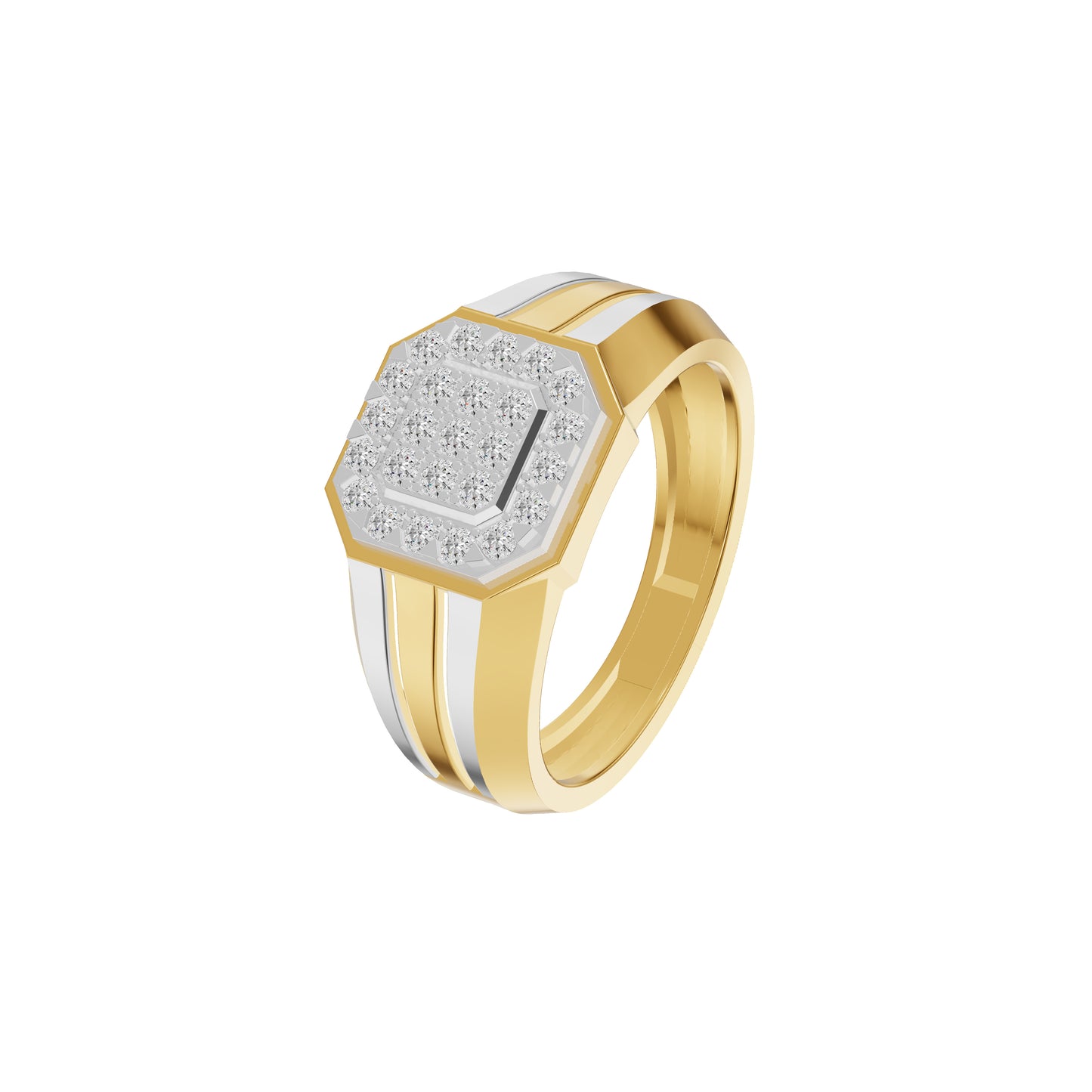 OJ-GR-3655 18 KT / Yellow Gold / 24