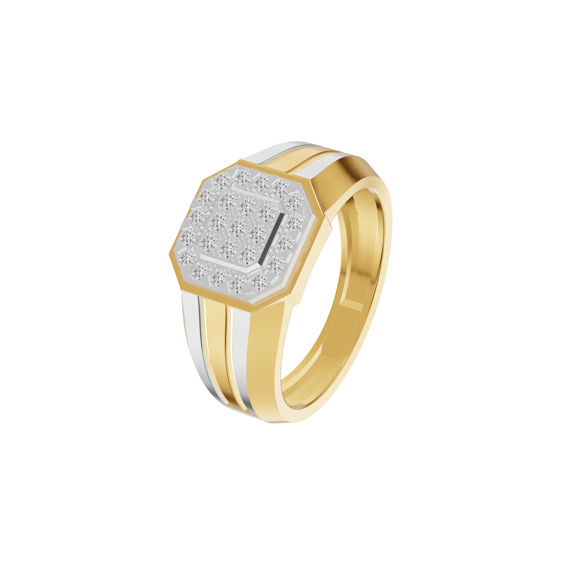 OJ-GR-3655 18 KT / Yellow Gold / 24