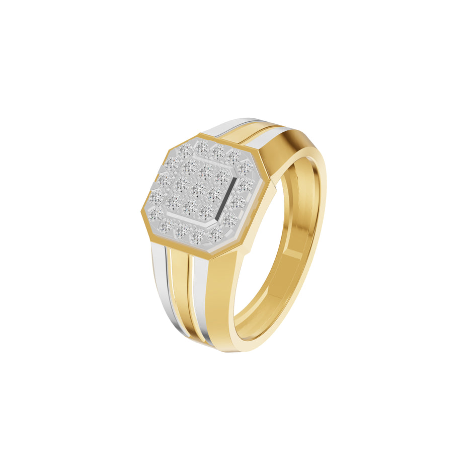 OJ-GR-3655 18 KT / Yellow Gold / 24