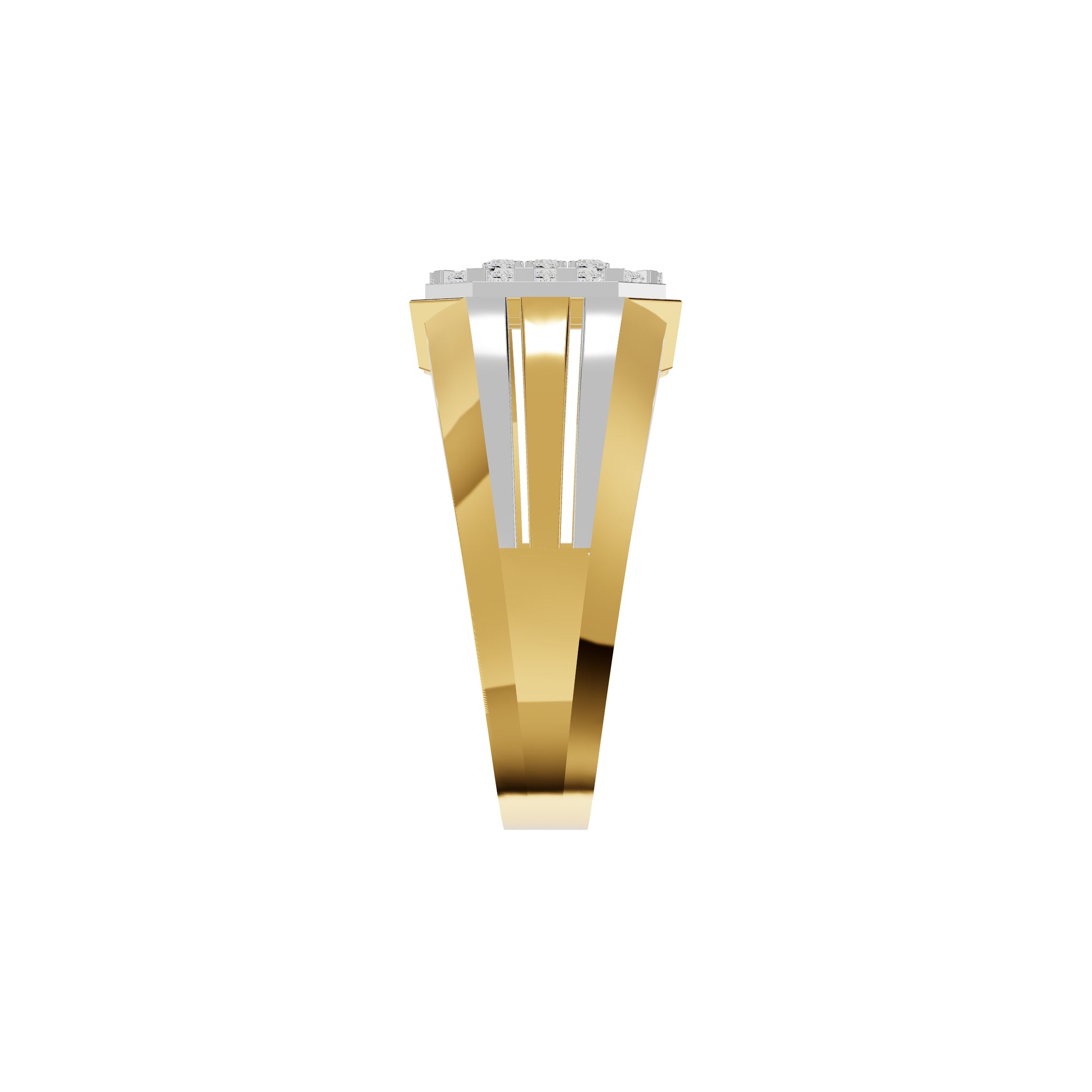 OJ-GR-3655 18 KT / Yellow Gold / 24