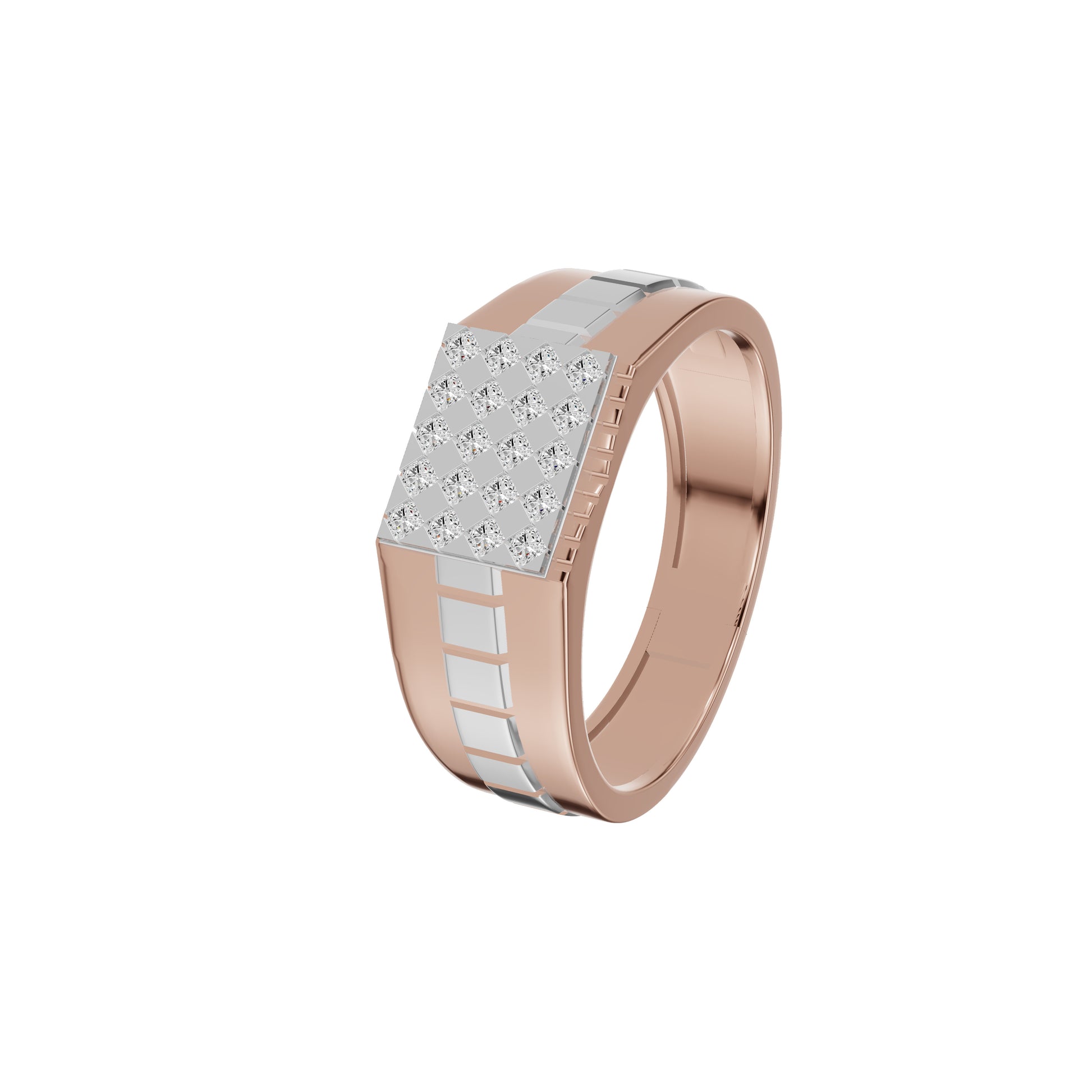 OJ-GR-3657 18 KT / Rose Gold / 24