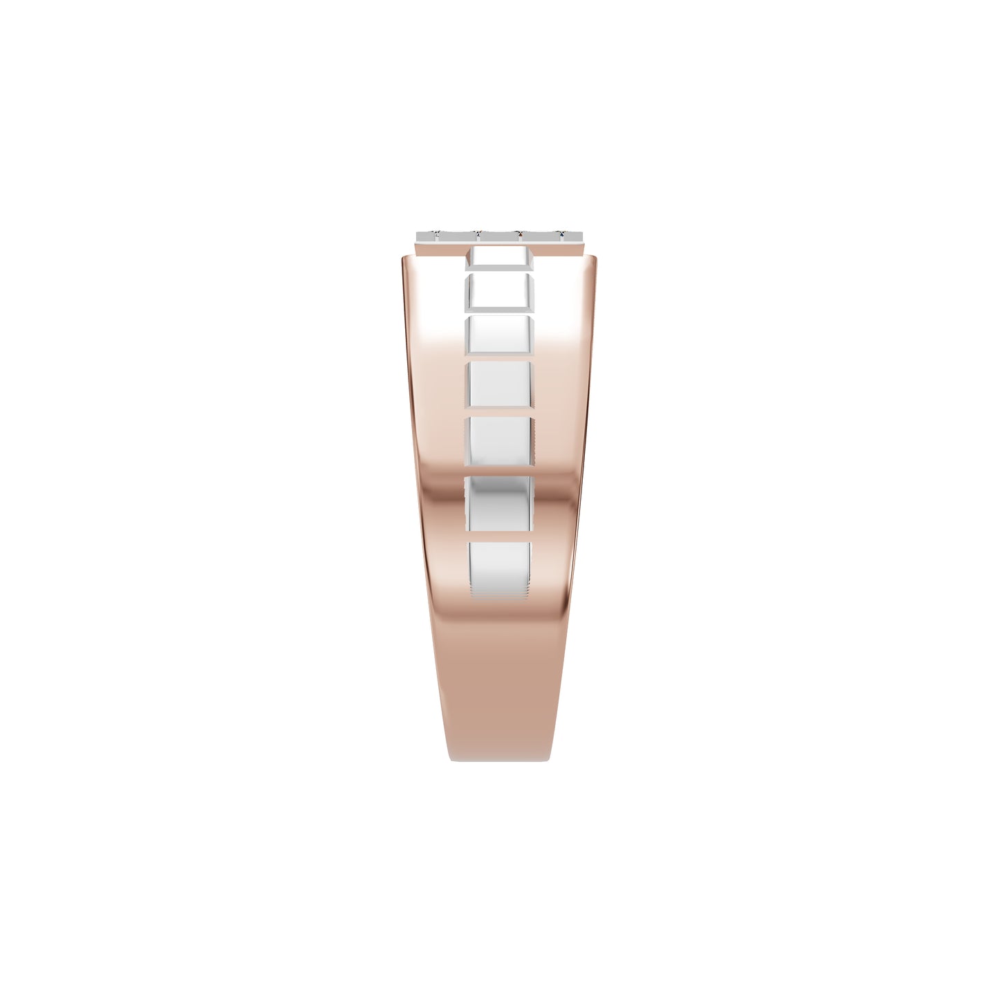 OJ-GR-3657 18 KT / Rose Gold / 24