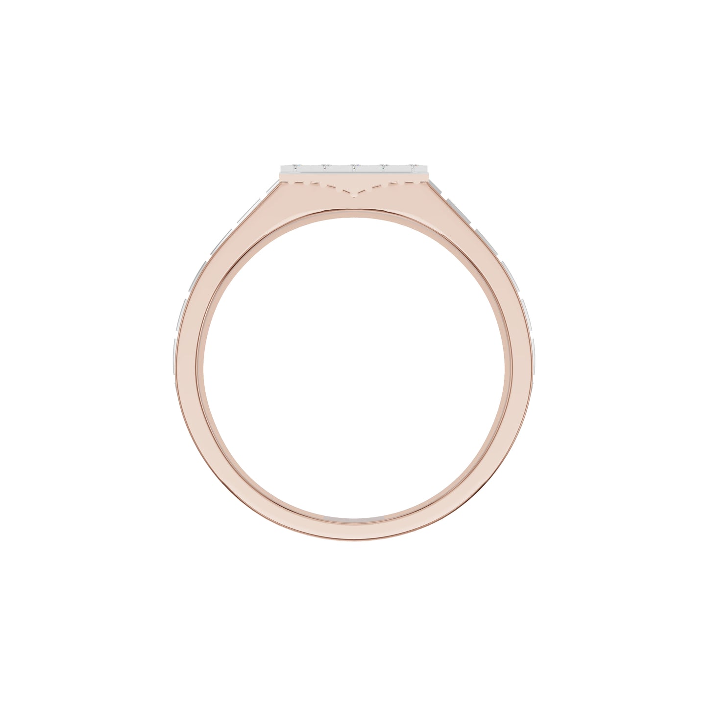 OJ-GR-3657 18 KT / Rose Gold / 24