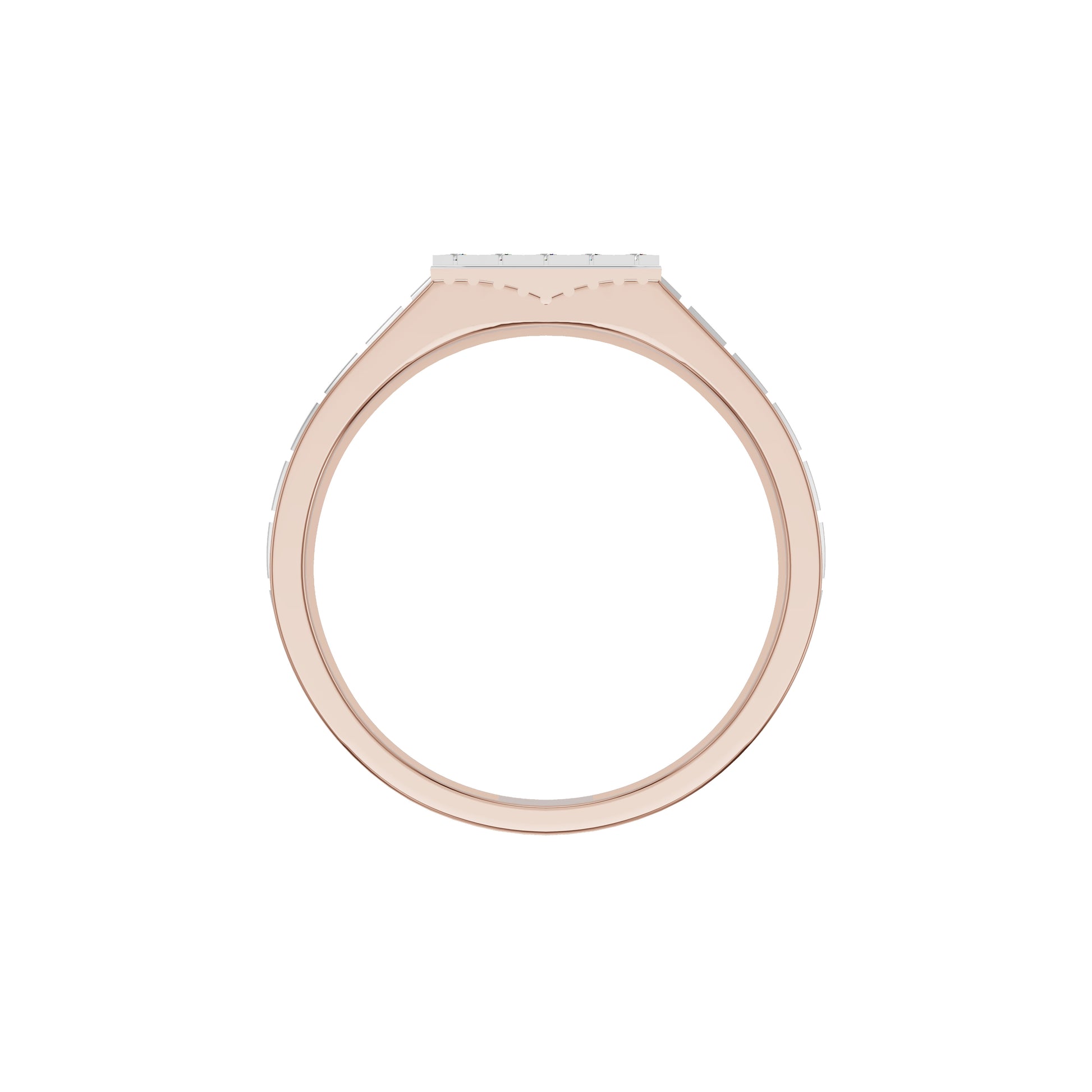 OJ-GR-3657 18 KT / Rose Gold / 24
