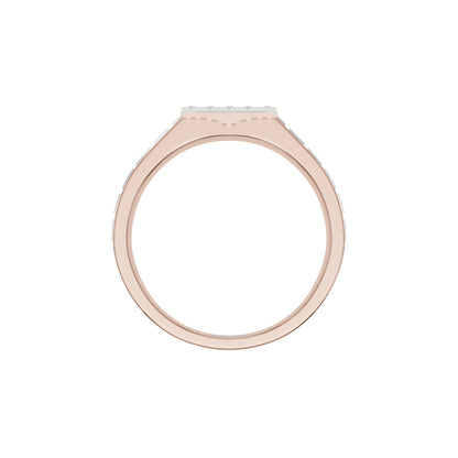 OJ-GR-3657 18 KT / Rose Gold / 24