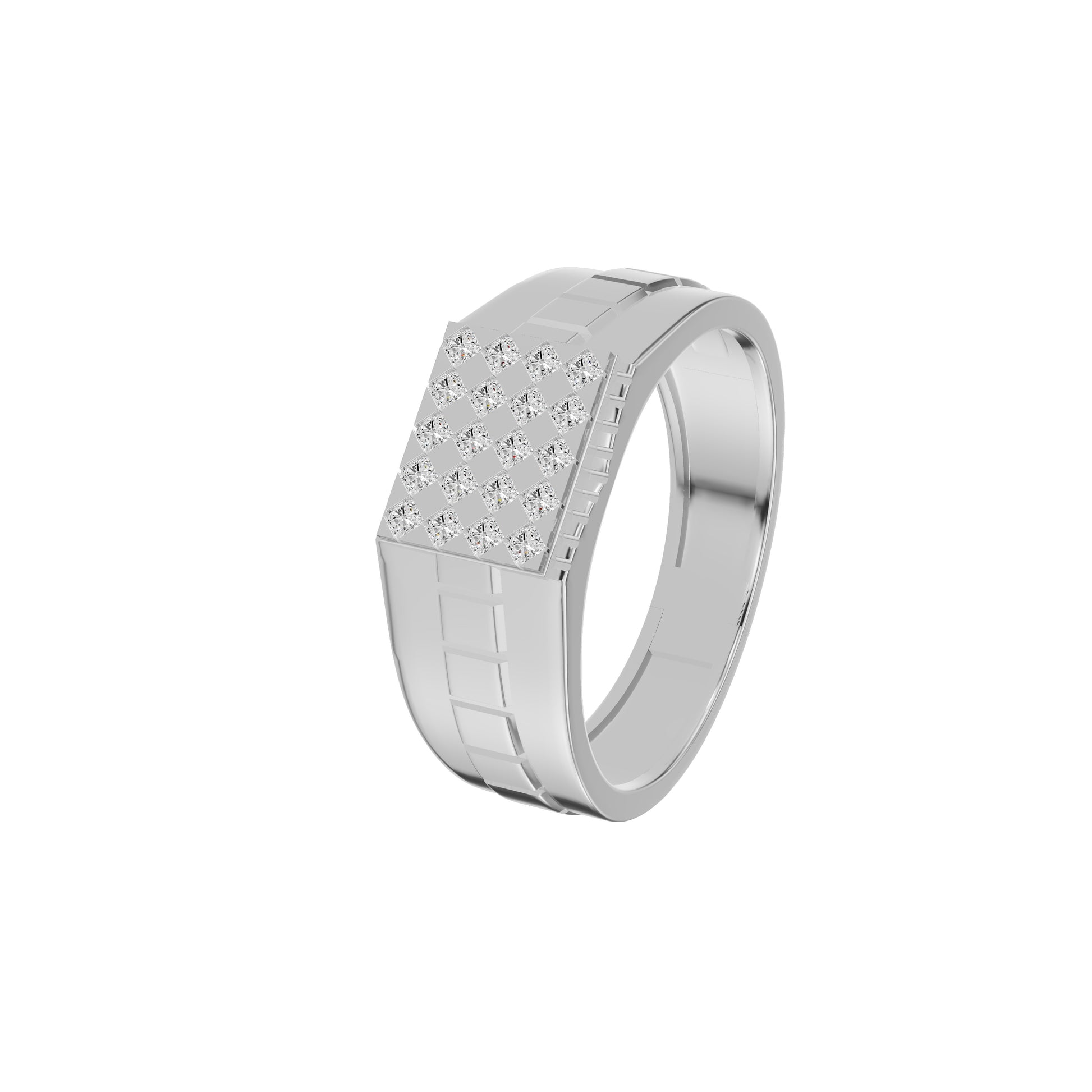 OJ-GR-3657 18 KT / White Gold / 24