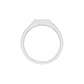 OJ-GR-3657 18 KT / White Gold / 24