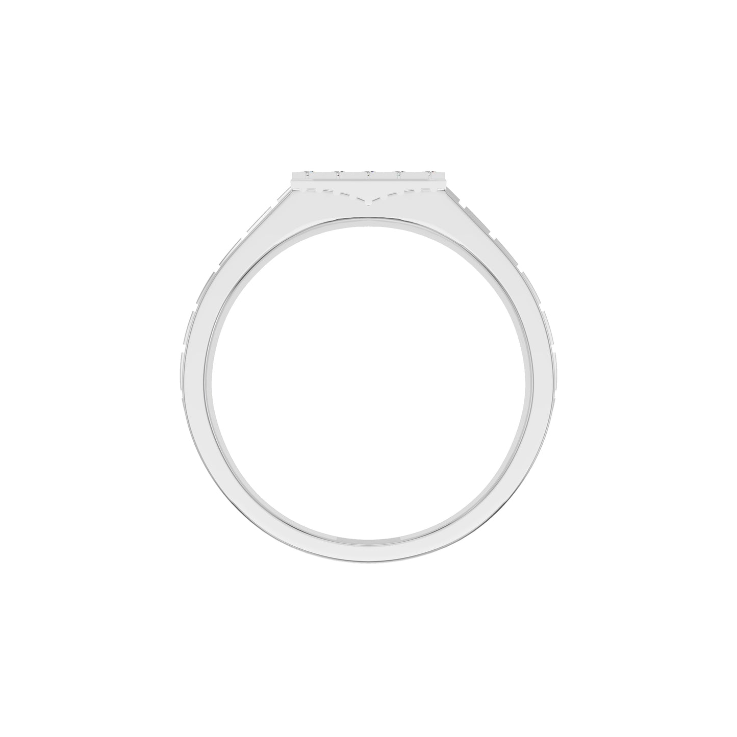 OJ-GR-3657 18 KT / White Gold / 24