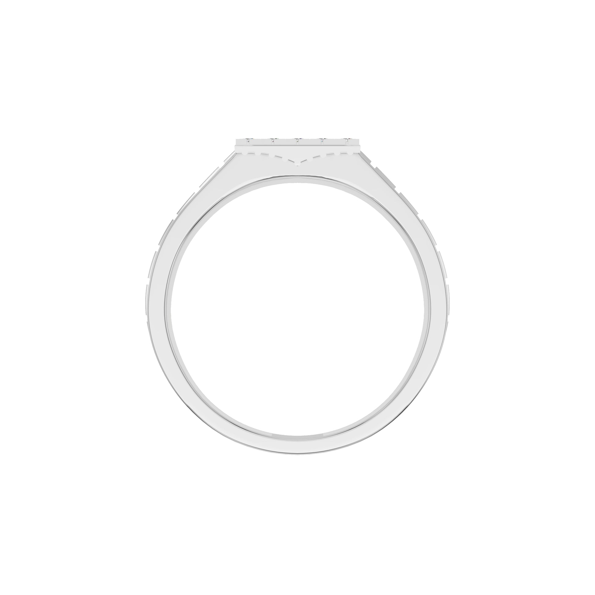 OJ-GR-3657 18 KT / White Gold / 24