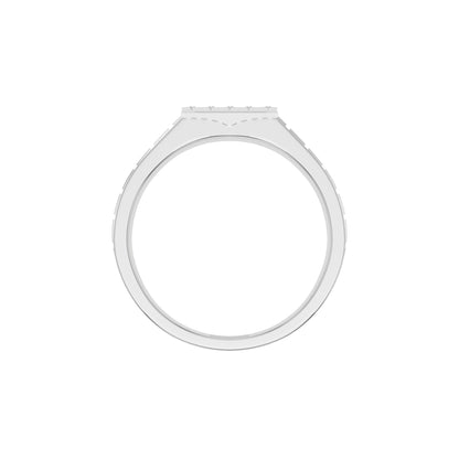 OJ-GR-3657 18 KT / White Gold / 24