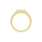 OJ-GR-3657 18 KT / Yellow Gold / 24