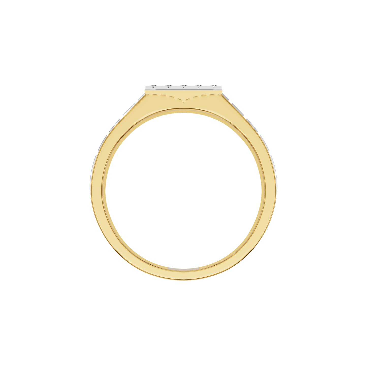 OJ-GR-3657 18 KT / Yellow Gold / 24