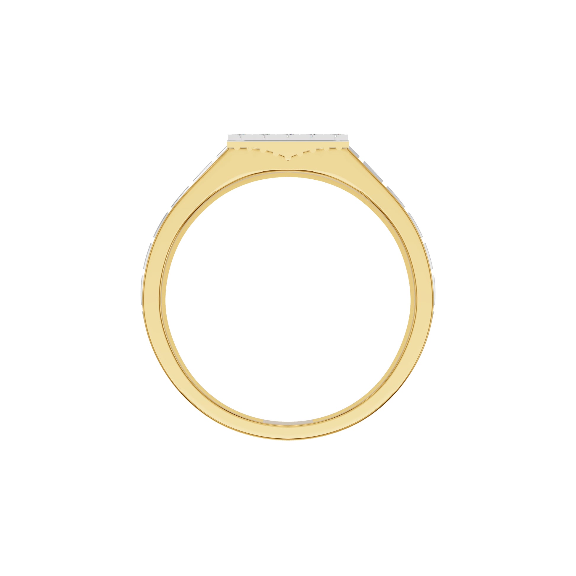 OJ-GR-3657 18 KT / Yellow Gold / 24