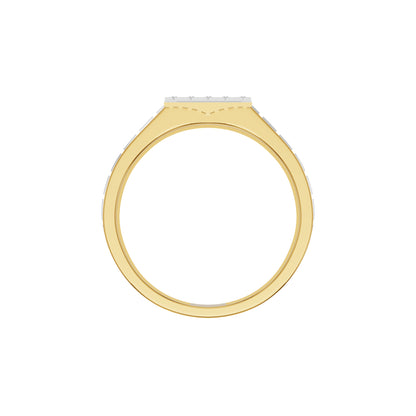 OJ-GR-3657 18 KT / Yellow Gold / 24