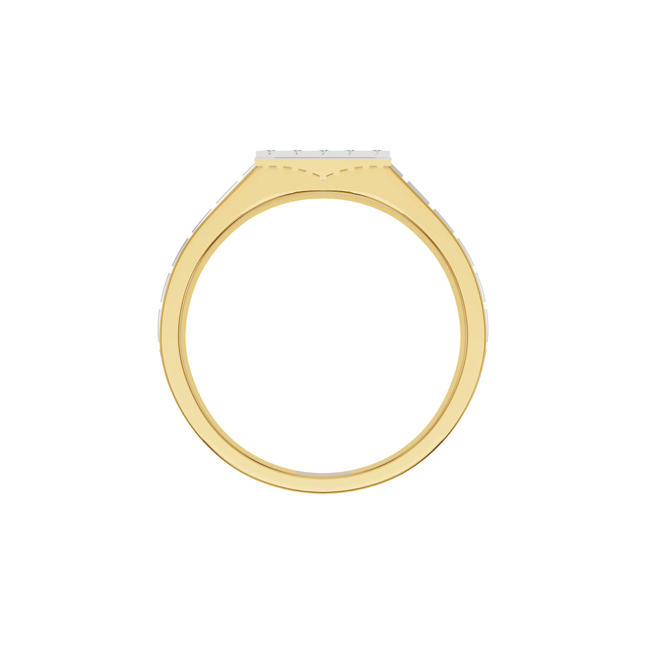 OJ-GR-3657 18 KT / Yellow Gold / 24