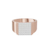 OJ-GR-3659 18 KT / Rose Gold / 24