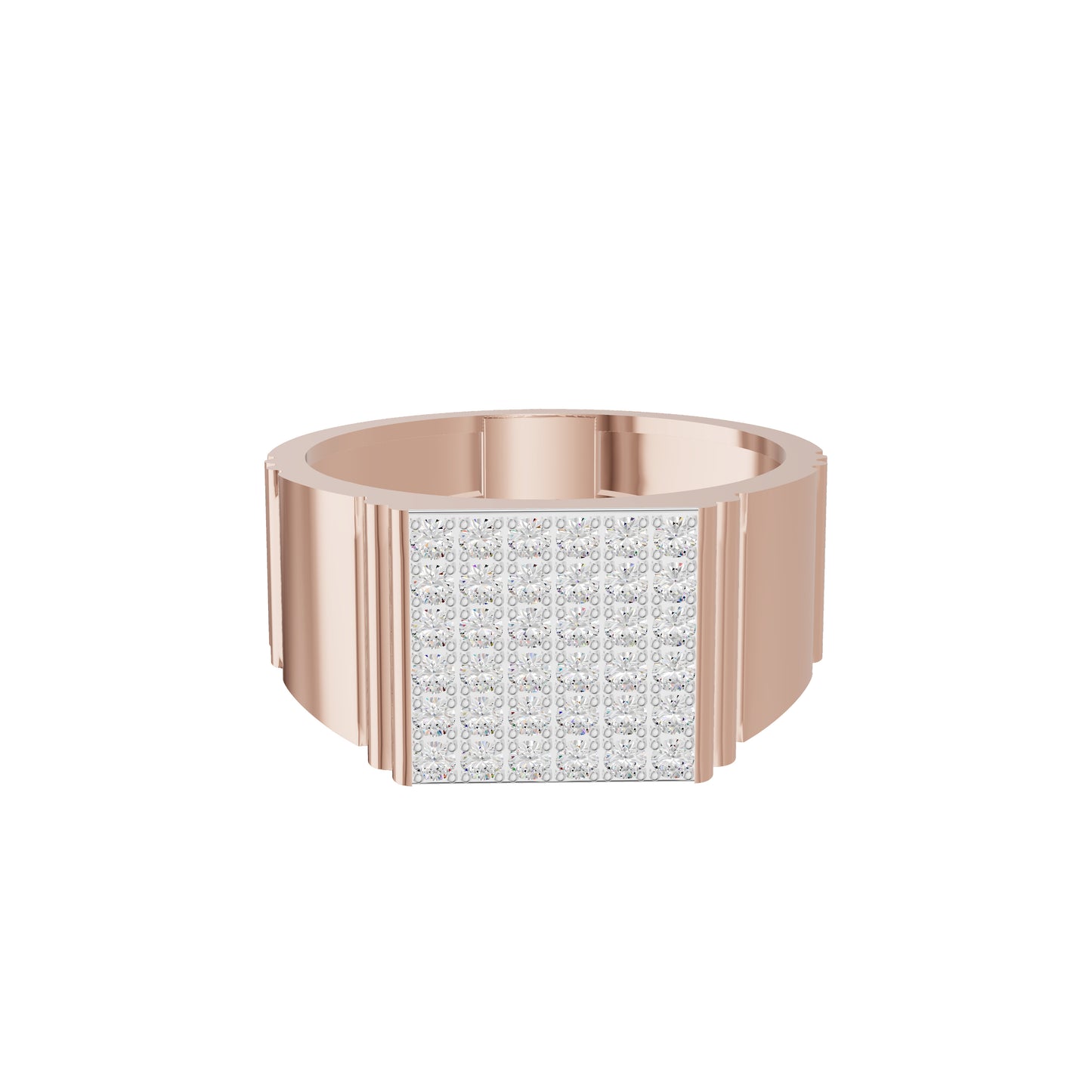 OJ-GR-3659 18 KT / Rose Gold / 24