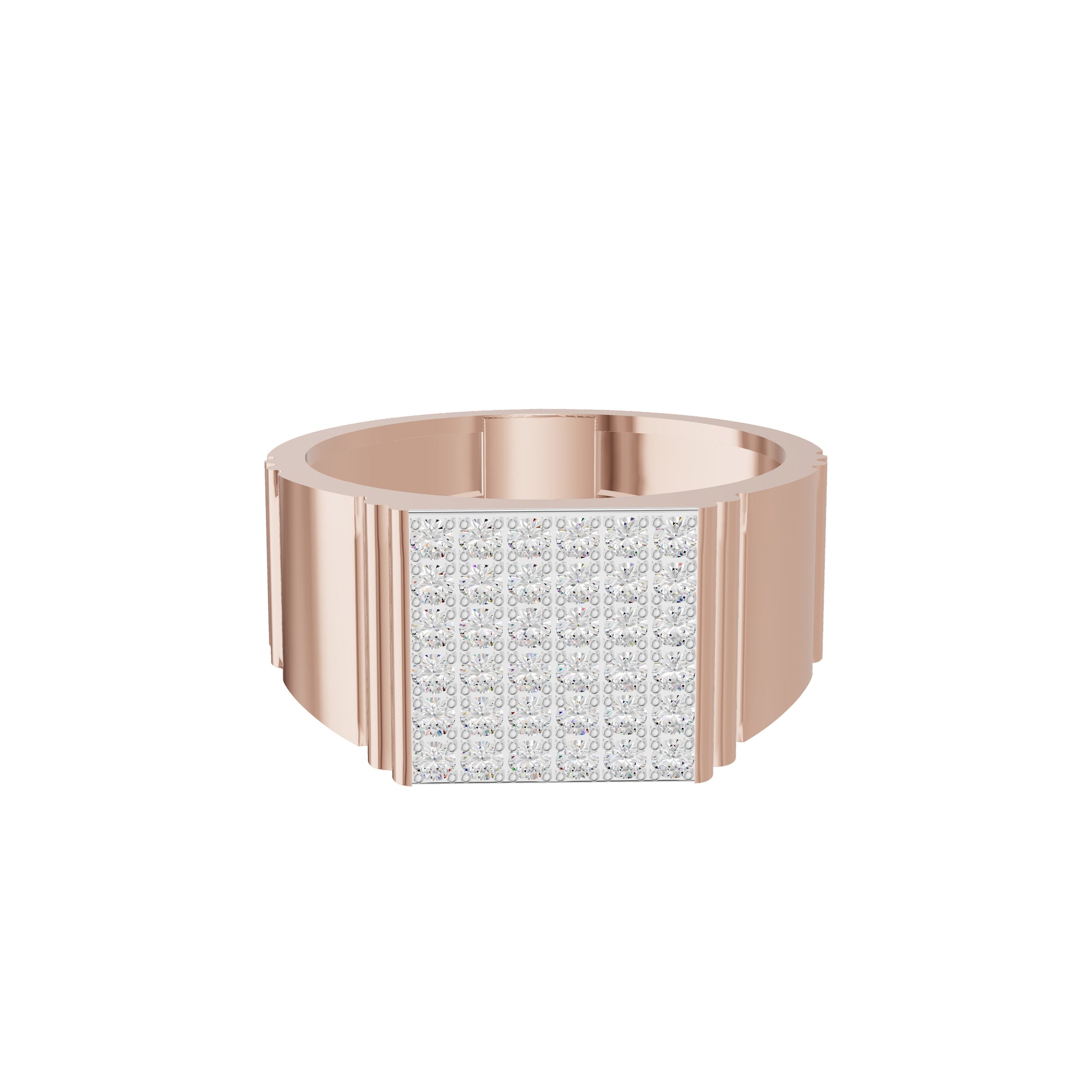 OJ-GR-3659 18 KT / Rose Gold / 24