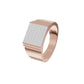 OJ-GR-3659 18 KT / Rose Gold / 24