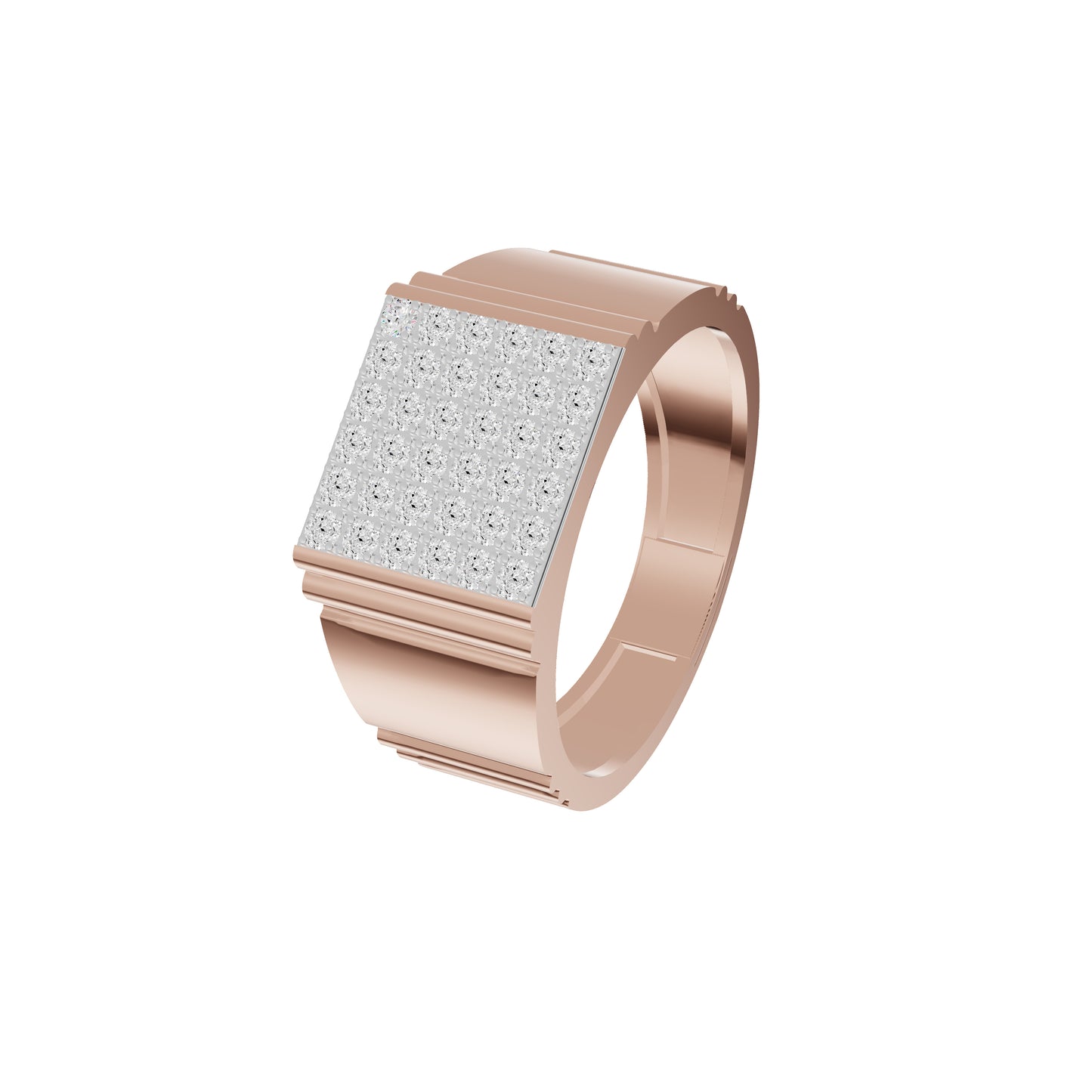 OJ-GR-3659 18 KT / Rose Gold / 24