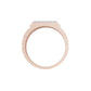 OJ-GR-3659 18 KT / Rose Gold / 24