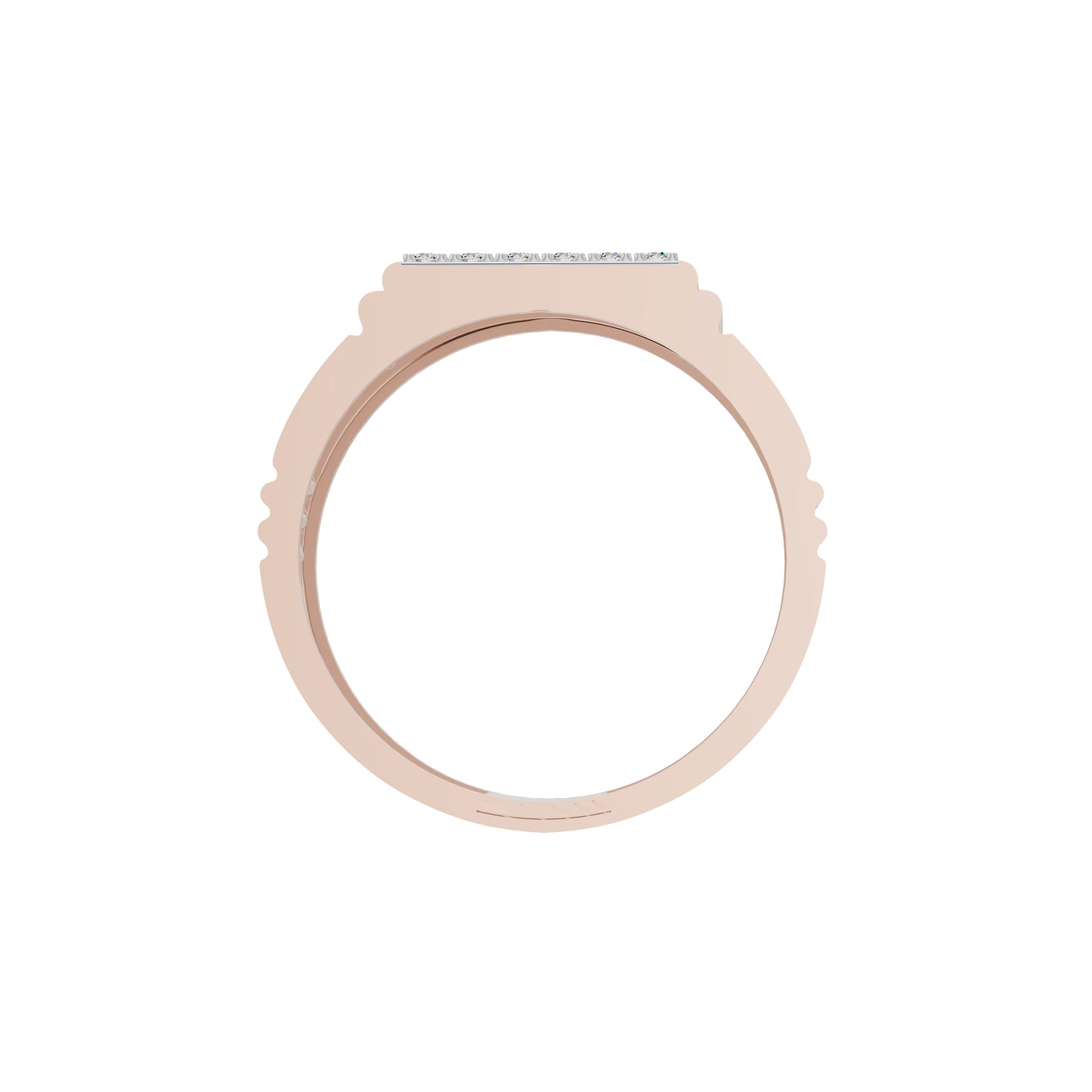 OJ-GR-3659 18 KT / Rose Gold / 24