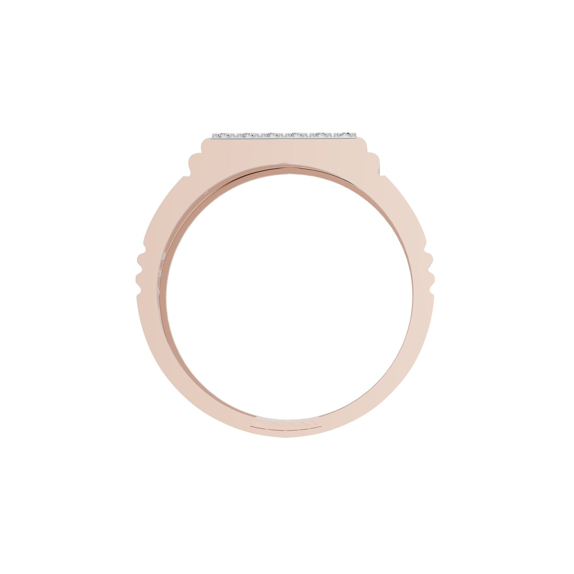 OJ-GR-3659 18 KT / Rose Gold / 24