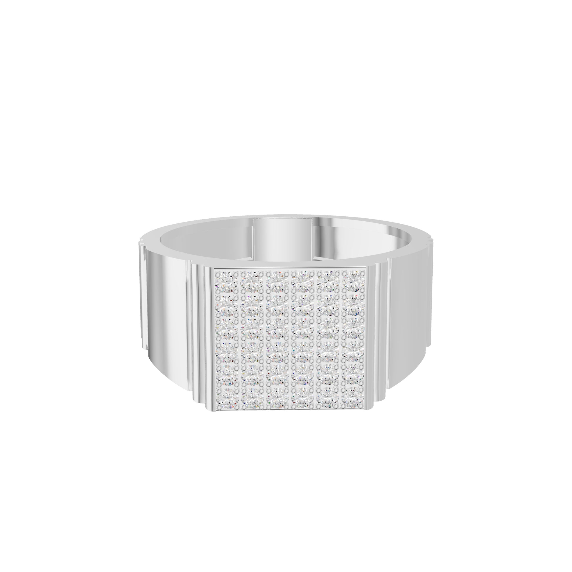 OJ-GR-3659 18 KT / White Gold / 24