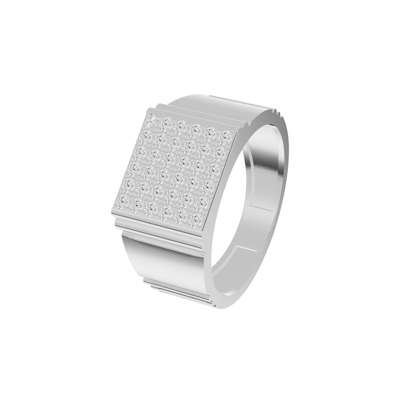 OJ-GR-3659 18 KT / White Gold / 24