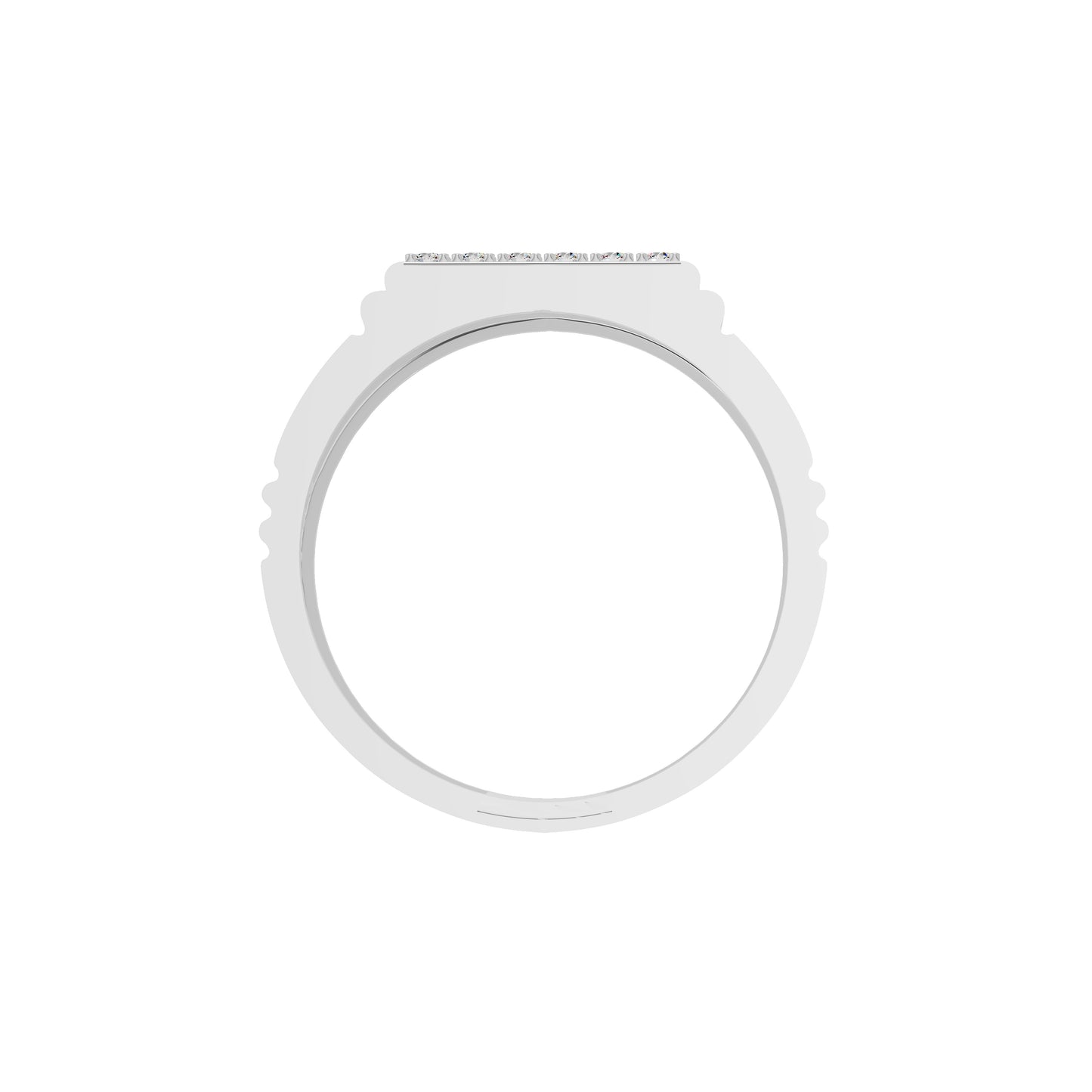 OJ-GR-3659 18 KT / White Gold / 24