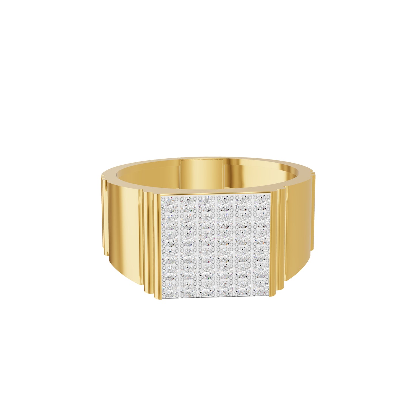 OJ-GR-3659 18 KT / Yellow Gold / 24