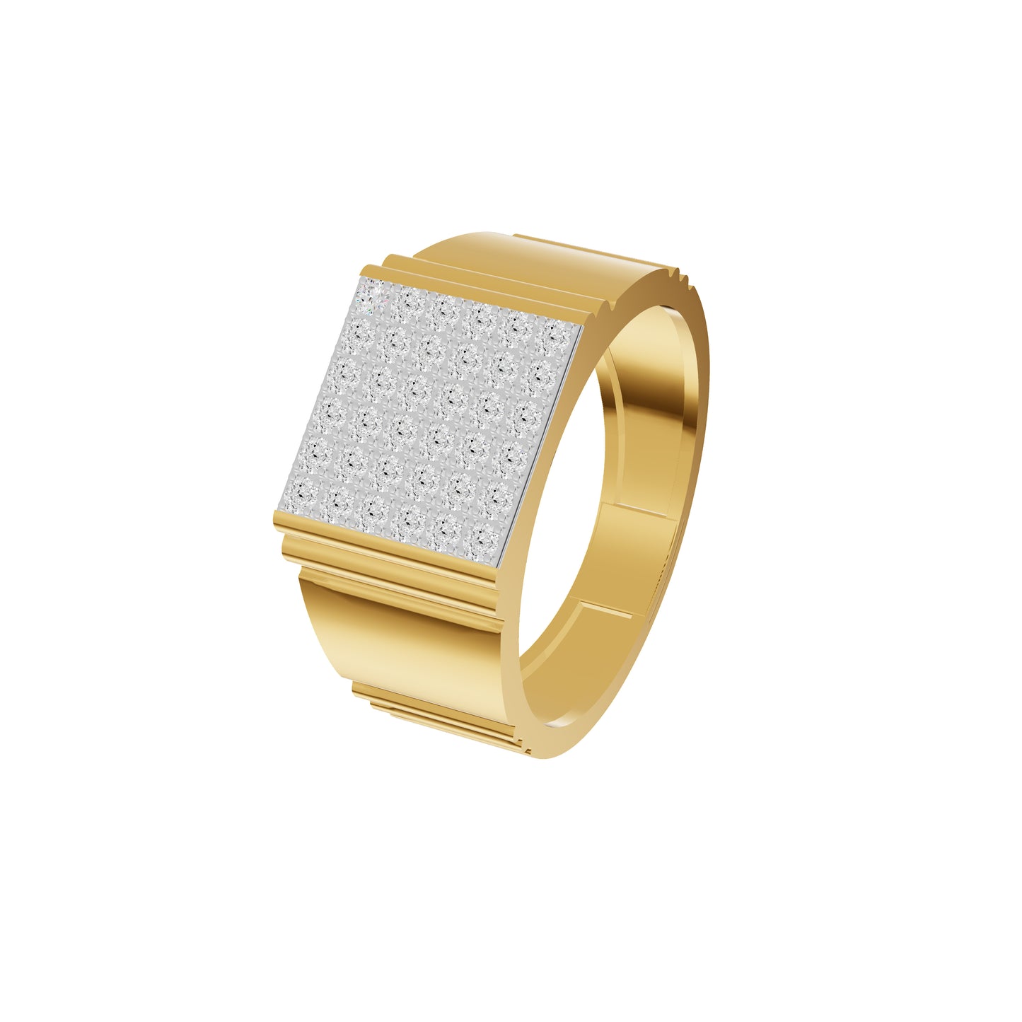 OJ-GR-3659 18 KT / Yellow Gold / 24