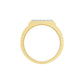 OJ-GR-3659 18 KT / Yellow Gold / 24