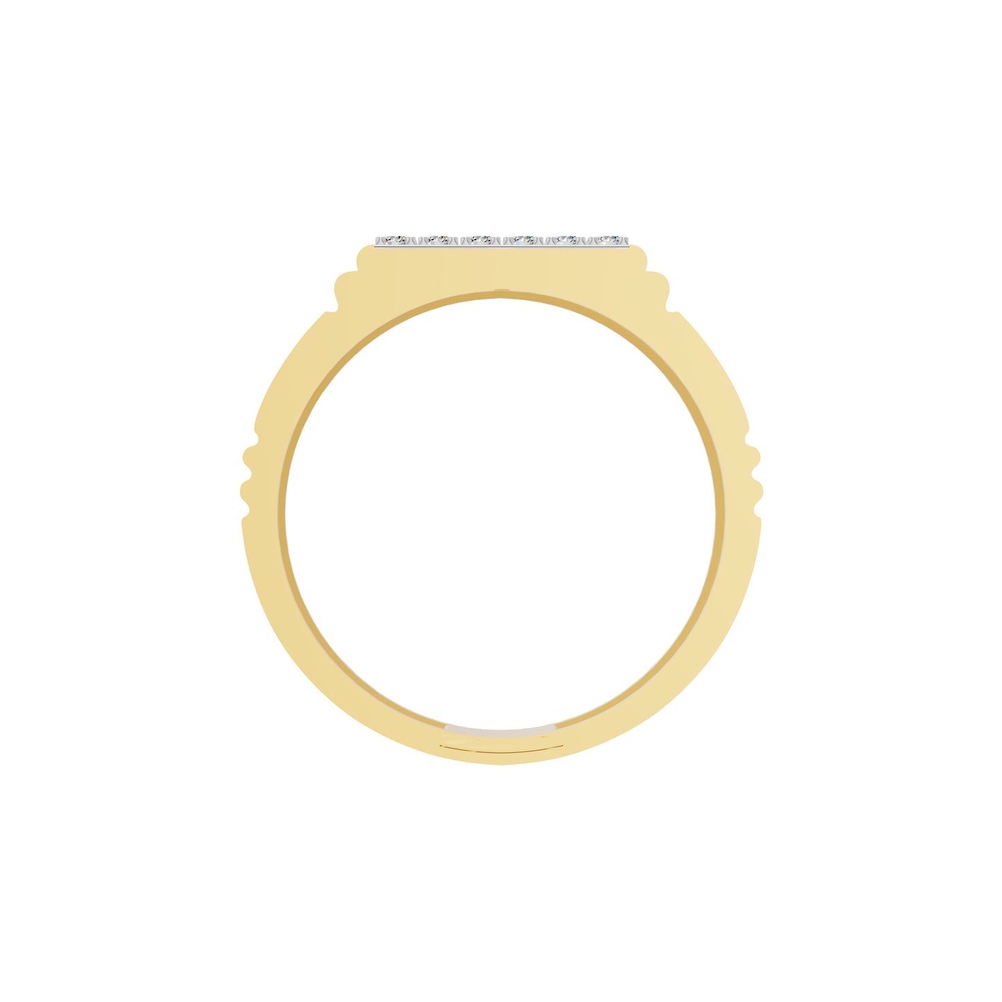 OJ-GR-3659 18 KT / Yellow Gold / 24