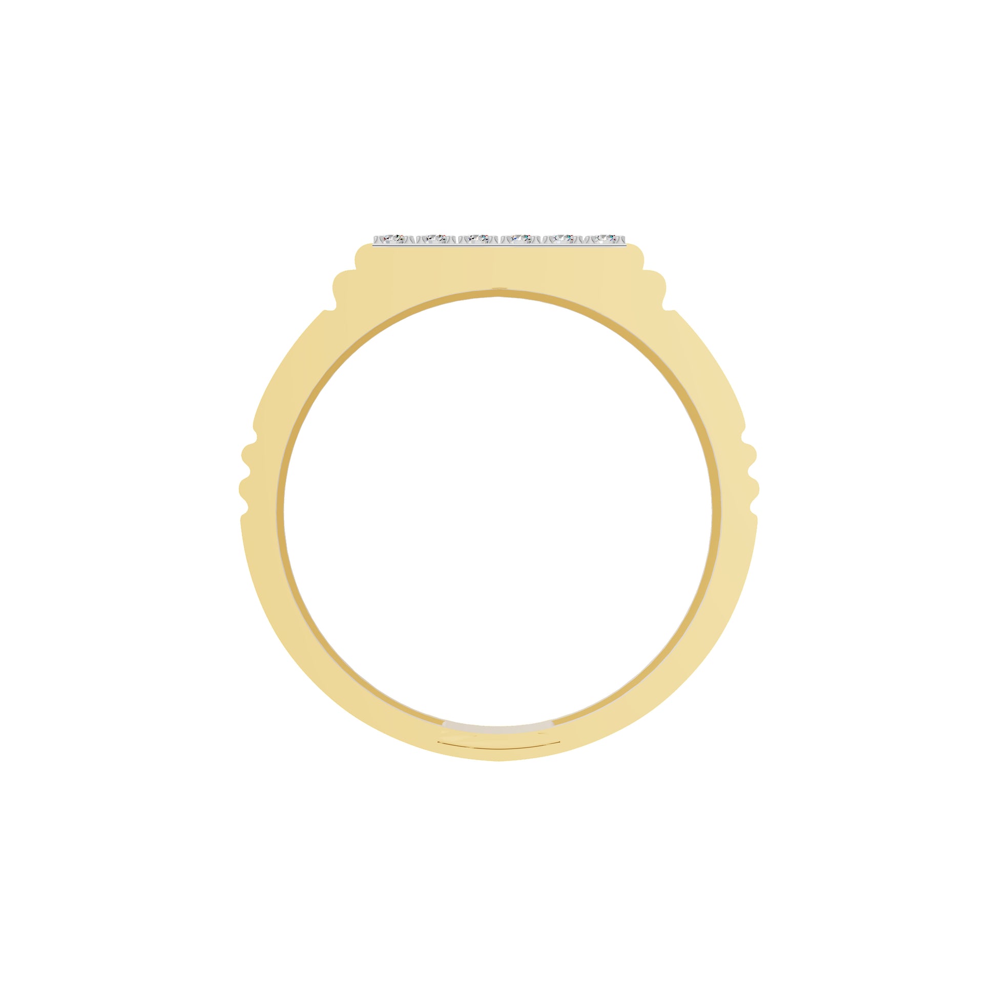 OJ-GR-3659 18 KT / Yellow Gold / 24