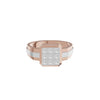 OJ-GR-3664 18 KT / Rose Gold / 24