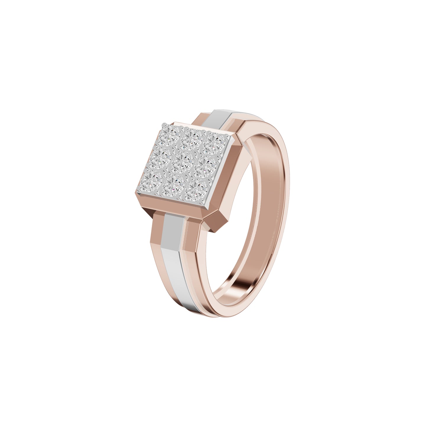 OJ-GR-3664 18 KT / Rose Gold / 24
