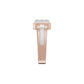 OJ-GR-3664 18 KT / Rose Gold / 24