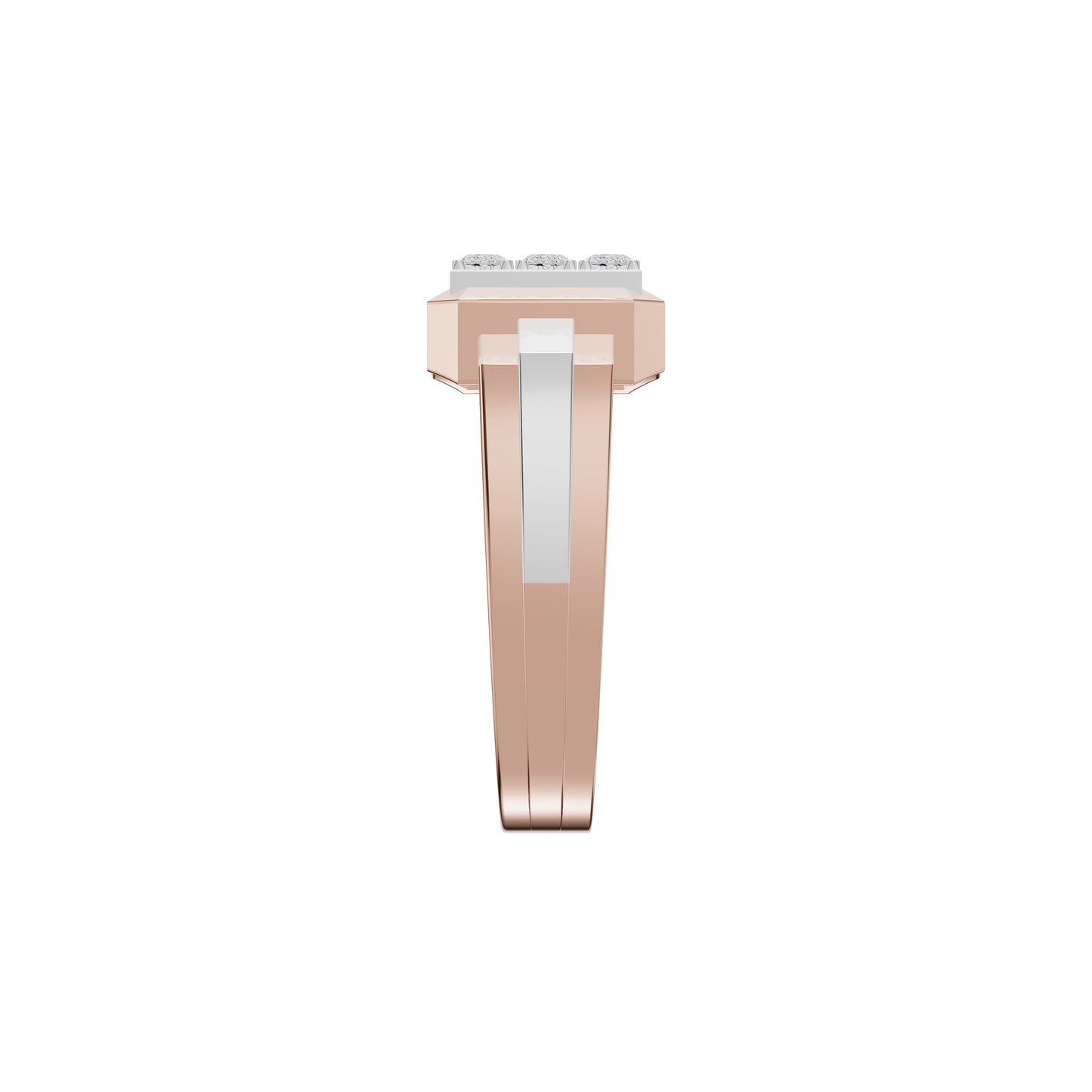 OJ-GR-3664 18 KT / Rose Gold / 24