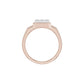 OJ-GR-3664 18 KT / Rose Gold / 24